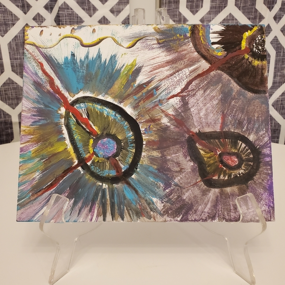 *Signed* Abstract Art